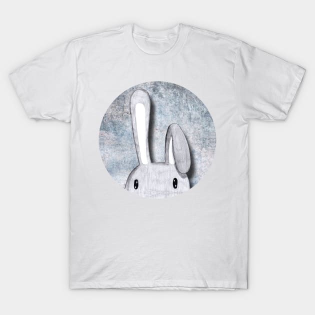 Rabbit Question T-Shirt by EstrellaNicolas